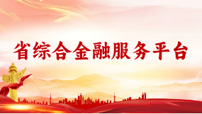 省金融综合服务平台