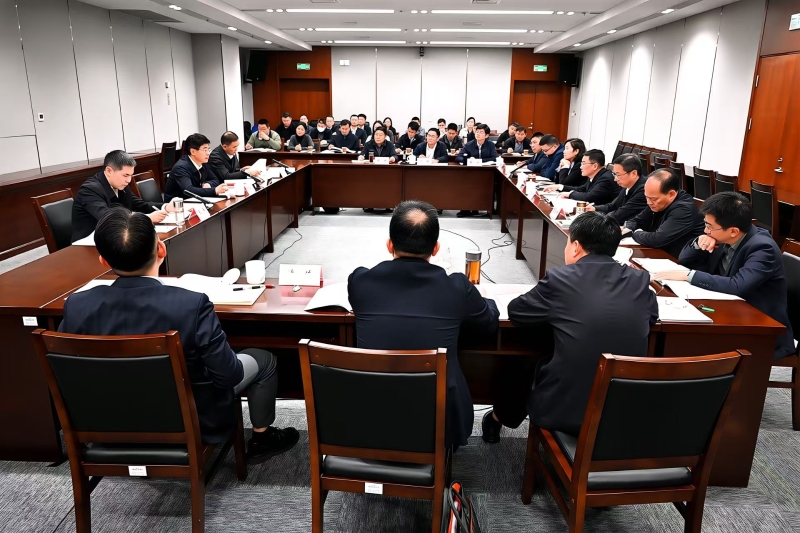 深入学习贯彻党的二十届四中全会精神扎实推进金融高质量发展省委金融办省委金融工委召开地方金融管理部门座谈会