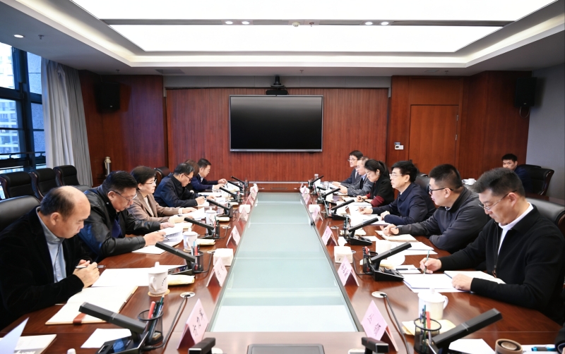 省政协走访省委金融办开展提案线索和协商议题征集调研