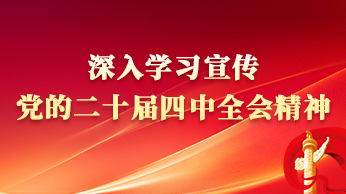 深入学习宣传党的二十届四中全会精神